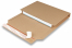 Embalagem para livros - feche a embalagem com a fita adesiva - castanho | Envelopesonline.pt
