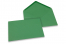 Envelopes de cartões de felicitações coloridos - Verde escuro, 133 x 184 mm | Envelopesonline.pt