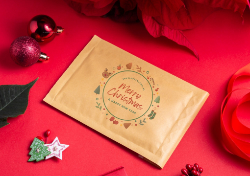 Envelopes de bolhas castanhos (80 g/m²) | Envelopesonline.pt