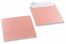 Envelopes madrepérola coloridos cor-de-rosa bebé - 170 x 170 mm | Envelopesonline.pt