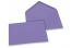Envelopes de cartões de felicitações coloridos - Púrpura, 133 x 184 mm | Envelopesonline.pt