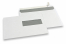 Envelopes com janela, branco, 162 x 229 mm (C5), janela à direita 40 x 110 mm, posição da janela 15 mm do direita e 72 mm do baixo, 90 gramas, fecho autocolante, peso unit. aprox. 7 g. | Envelopesonline.pt
