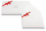 Envelopes de postais de Natal - Laço | Envelopesonline.pt