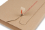 Embalagem para livros - tira prática de corte para o receptor - castanho | Envelopesonline.pt