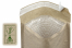 Envelopes de bolhas castanhos de papel de erva - fácil de separar | Envelopesonline.pt