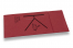 Guardanapos Airlaid - vermelho burgundy com impressão (exemplo) | Envelopesonline.pt