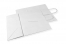 Sacos de papel com alças torcidas - branco, 320 x 140 x 420 mm, 100 gr | Envelopesonline.pt