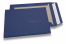 Envelopes coloridos em cartão rígido - azul escuro | Envelopesonline.pt