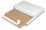 Embalagem para livros - feche a embalagem com a fita adesiva - branco | Envelopesonline.pt
