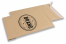 Envelopes de bolhas castanhos - impressos | Envelopesonline.pt
