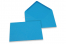 Envelopes de cartões de felicitações coloridos - Oceano azul, 114 x 162 mm | Envelopesonline.pt