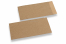 Envelopes de pagamento em papel kraft - 85 x 132 mm | Envelopesonline.pt
