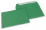 Envelopes de papel coloridos - Verde escuro, 162 x 229 mm | Envelopesonline.pt