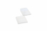 Envelopes transparentes brancos - 125 x 125 mm | Envelopesonline.pt