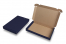 Caixas de transporte dobráveis - azul escuro | Envelopesonline.pt