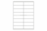 Etiquetas para impressoras a laser - 16 itens por folha | Envelopesonline.pt