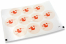 Selos para envelope de nascimento - cegonha vermelha | Envelopesonline.pt