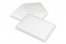 Envelopes de luto - branco + margem dupla, 156 x 220 mm | Envelopesonline.pt