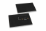 Envelopes com fecho de corda e arruela - 114 x 162 mm, preto | Envelopesonline.pt