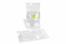 Sacos transparentes de fundo bloco - 180 x 290 x 90 mm, 1000 ml | Envelopesonline.pt