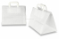 Sacos de papel com alças dobradas - branco 317 x 218 x 245 mm | Envelopesonline.pt