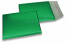 Envelopes de bolhas de plástico metalizado ECO - verde 180 x 250 mm | Envelopesonline.pt