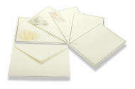Envelopes de luto - compilações de creme | Envelopesonline.pt