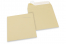 Envelopes de papel coloridos - Camel, 160 x 160 mm | Envelopesonline.pt