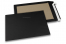 Envelopes coloridos em cartão rígido - preto, 229 x 324 mm | Envelopesonline.pt