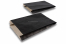 Sacos de papel colorido - preto, 200 x 320 x 70 mm | Envelopesonline.pt