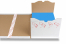 Embalagem para livros - coloque o livro no embalagem - branco | Envelopesonline.pt