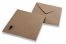 Envelopes de casamento - castanho + homem e homem | Envelopesonline.pt