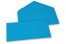 Envelopes de cartões de felicitações coloridos - Oceano azul, 110 x 220 mm | Envelopesonline.pt