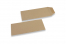 Envelopes comerciais reciclados, 110 x 220 mm, EA 5/6, aba no lado curto, com goma, 80 g. | Envelopesonline.pt