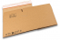 Caixa de fundo automático - castanho, 240 x 155 x 130 mm - SPX12 | Envelopesonline.pt