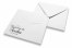 Envelopes de casamento - branco + reserva la fecha | Envelopesonline.pt