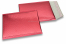 Envelopes de bolhas de plástico metalizado ECO - vermelho 180 x 250 mm | Envelopesonline.pt