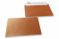 Envelopes madrepérola coloridos cobre - 162 x 229 mm | Envelopesonline.pt