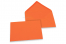 Envelopes de cartões de felicitações coloridos - Cor de laranja, 114 x 162 mm | Envelopesonline.pt