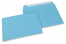 Envelopes de papel coloridos - Azul céu, 162 x 229 mm | Envelopesonline.pt