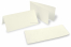 Cartões de papel feito à mão - 100 x 210 mm, simples, cartão duplo pode ser dobrado de 2 maneiras | Envelopesonline.pt