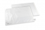 Sacos de glassine branco com fita adesiva - 320 x 400 mm | Envelopesonline.pt