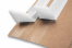 Sacos de papel com fita de vedação - castanho fita adesiva de retorno | Envelopesonline.pt