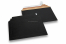Envelopes de cartão pretos - 180 x 234 mm | Envelopesonline.pt