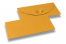 Envelopes com fecho coração - Amarelo Dourado | Envelopesonline.pt