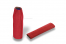 Mangas de proteção em cartão vermelho escuro - 24 cm altura: para o diâmetro de 5 cm à 7 cm | Envelopesonline.pt