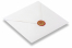 Selos de cera - Borboleta em envelope | Envelopesonline.pt