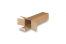 Tubos postais quadrado com fecho de vedação - 310 x 105 x 105 mm | Envelopesonline.pt