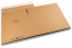 Caixa de fundo automático - castanho, 370 x 280 x 173 mm - SPX13 | Envelopesonline.pt