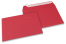 Envelopes de papel coloridos - Vermelho, 162 x 229 mm  | Envelopesonline.pt